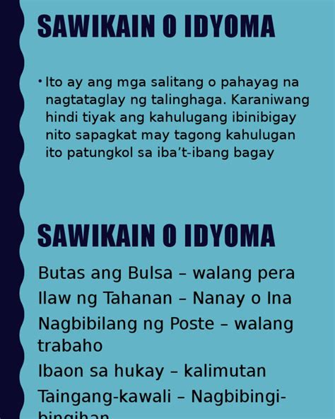 butas ang bulsa kahulugan